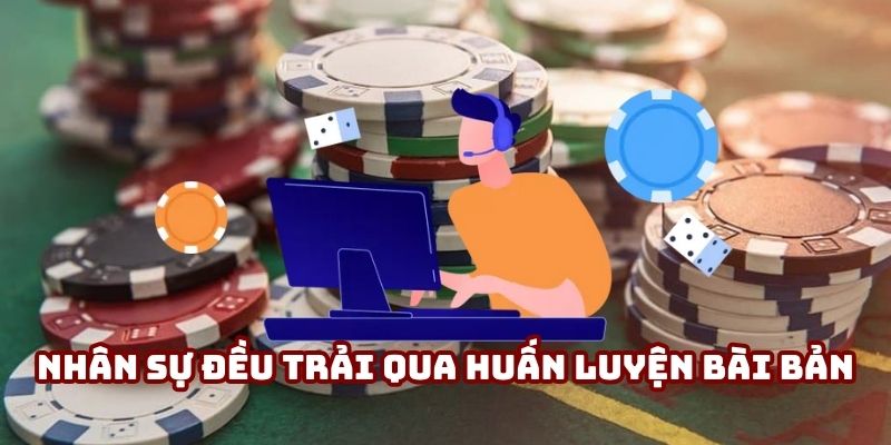 Mỗi nhân sự chăm sóc đều trải qua huấn luyện bài bản