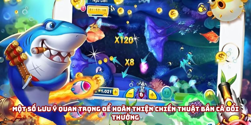 Lưu ý quan trọng khi chơi bắn cá mà newbie cần biết