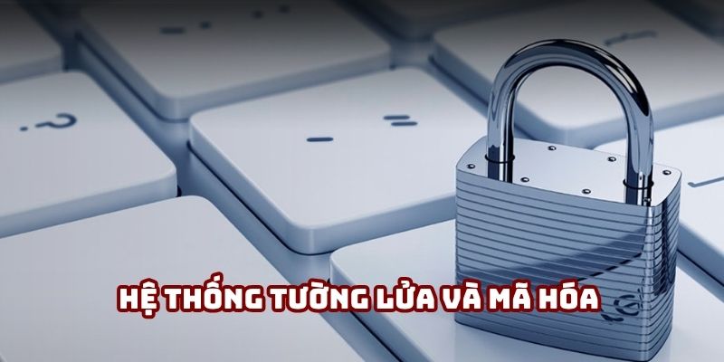 Hệ thống tường lửa và mã hóa bảo vệ dữ liệu người dùng