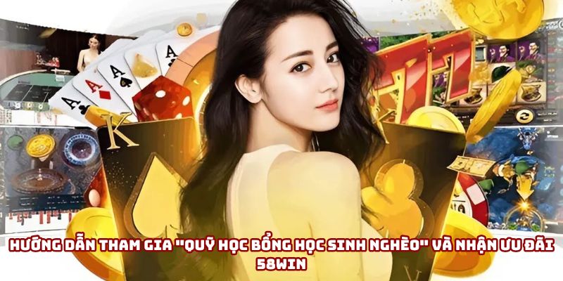 Các bước tham gia quỹ học bổng