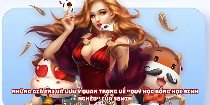 Giá trị nhân văn của quỹ học bổng