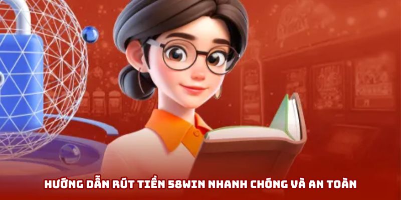 Hướng dẫn chi tiết cách Rút tiền 58win nhanh cho newbie